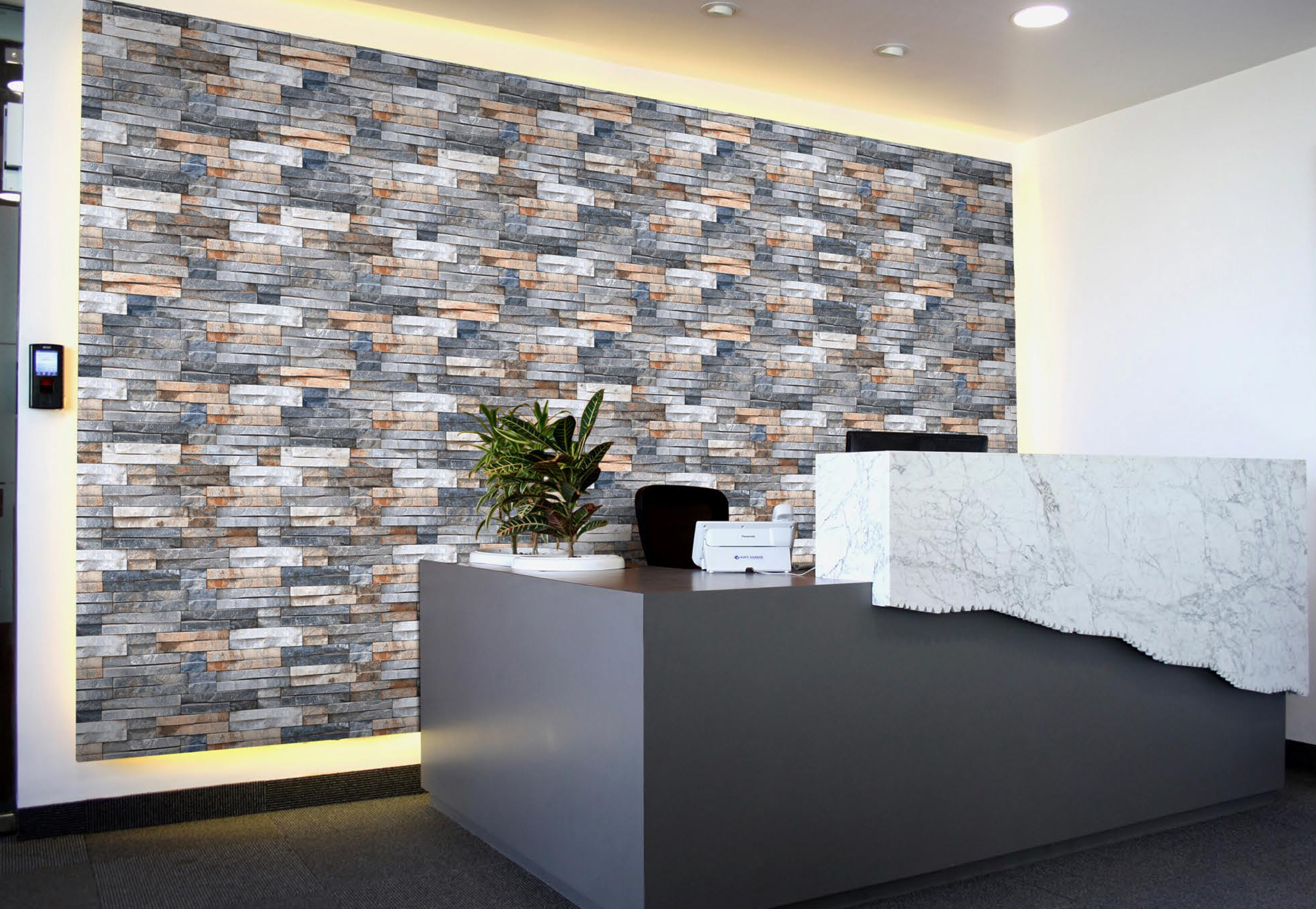 Polishedvitrifiedtile fineporio
